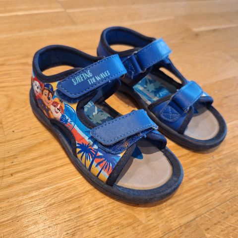 Paw Patrol sandaler str 27