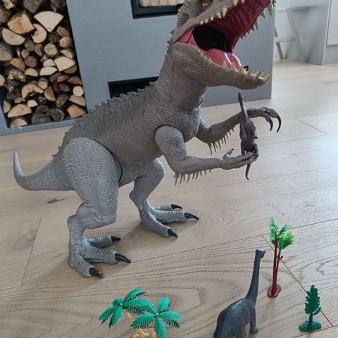 Jurassic World - Indominus Rex stor leke