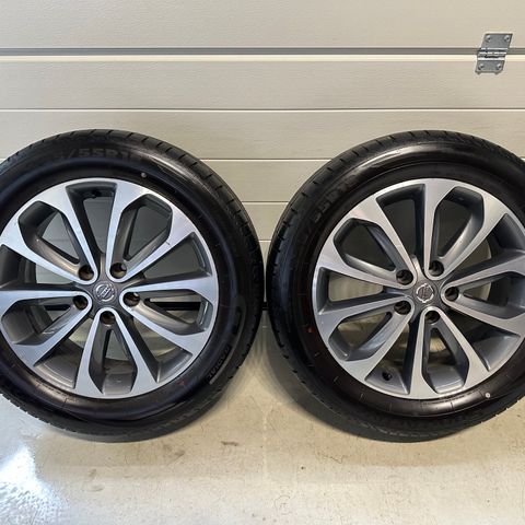 R18 Orginale Nissan 5x114.3 felger