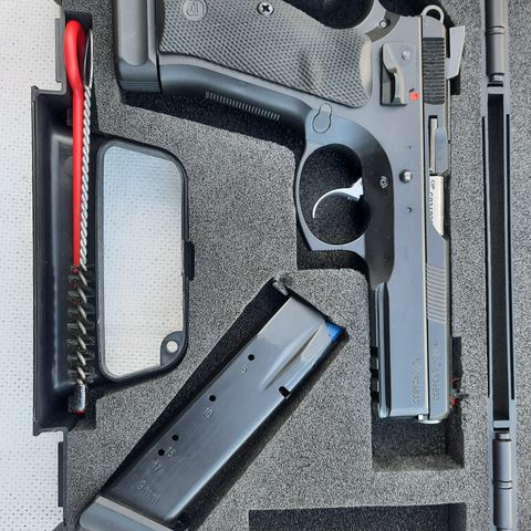 CZ 75 SP-01 Shadow 9mm RESERVERT