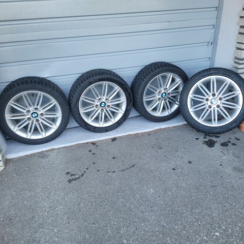 DEKK OG FELGER 225/45/R17 5x120