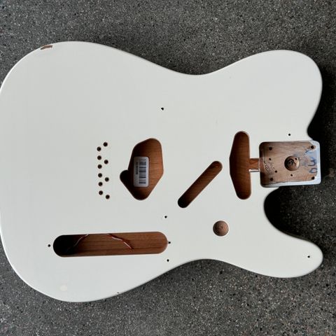 Fender Telecaster replacement body Alder Olympic White