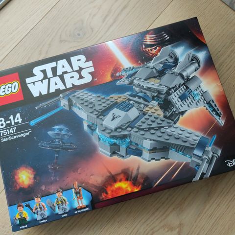 Helt nytt LEGO Star Wars sett 75147 StarScavenger