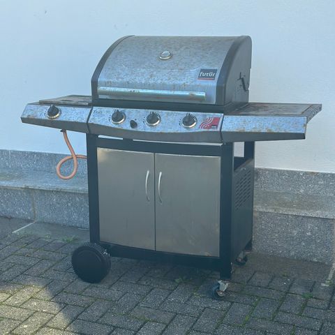 Futur 4brenner Grill.