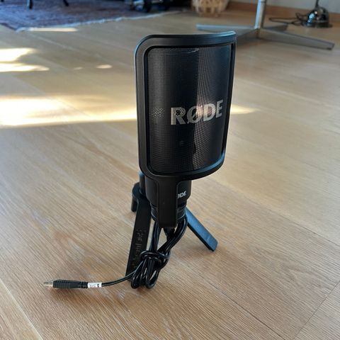 RØDE NT-USB STUDIOMIKROFON