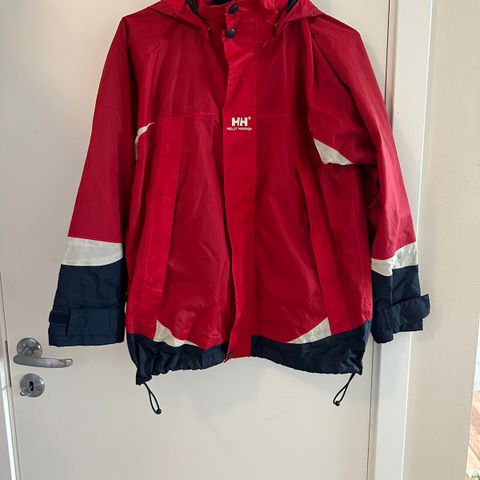 Helly Hansen regnjakke str. 152