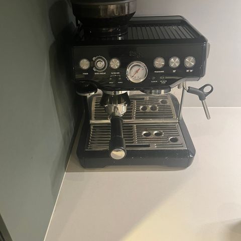 Sage expresso barista black