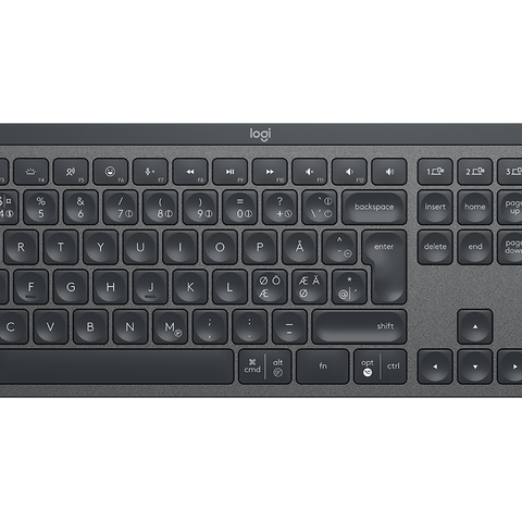 Ny og ubrukt Logitech MX Keys business selges