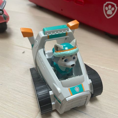 Paw patrol - Everest med kjøretøy