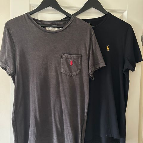 Polo Ralph Lauren t-skjorte 2 stk str L