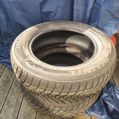 Vinterdekk 195/65 R15