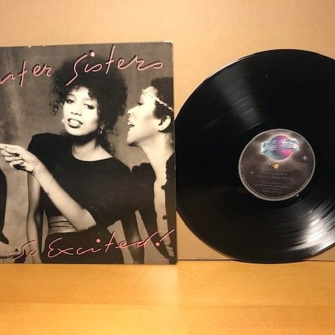 Vinyl, Pointer Sisters, So excited!, BXLI 4355