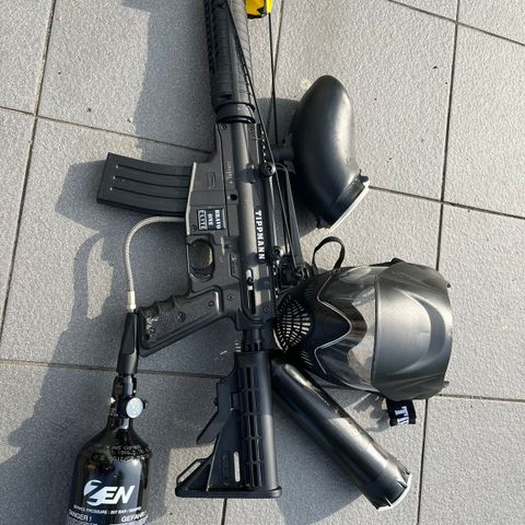 Markør Tippmann Bravo One Elite, komplett med utstyr