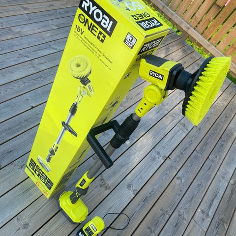 18V RYOBI R18TPS-0 ONE+ (med lader og 2,5Ah batteri)