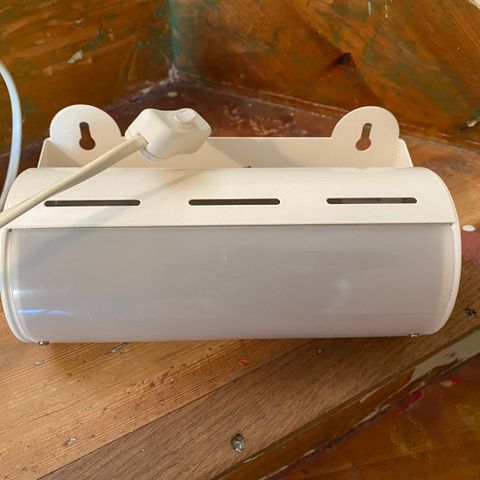 SMYG vintage IKEA vegglamper