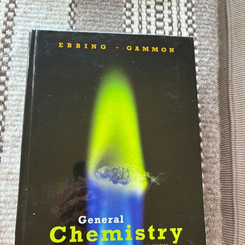 General Chemistry, 11th edition, Ebbing