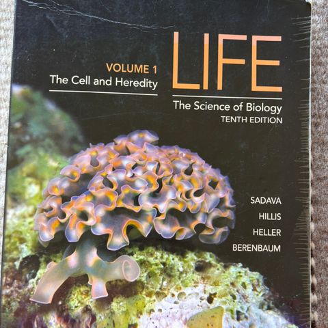 Life, The science og Biology. 10th edition.