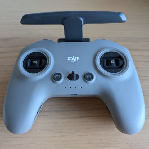 Ubrukt DJI FPV remote 2 uten emballasje.