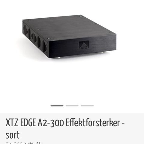 Xtz Edge A2 300