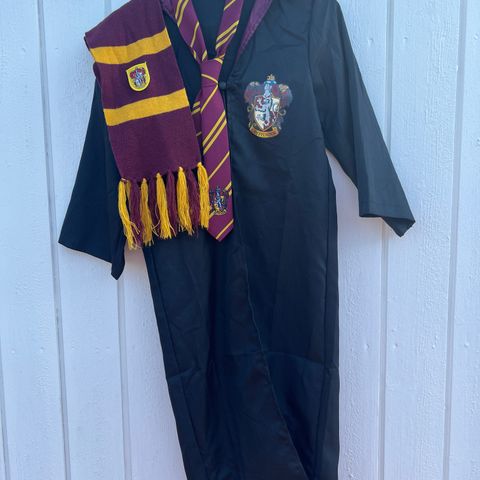 Harry Potter kappe, slips og skjerf