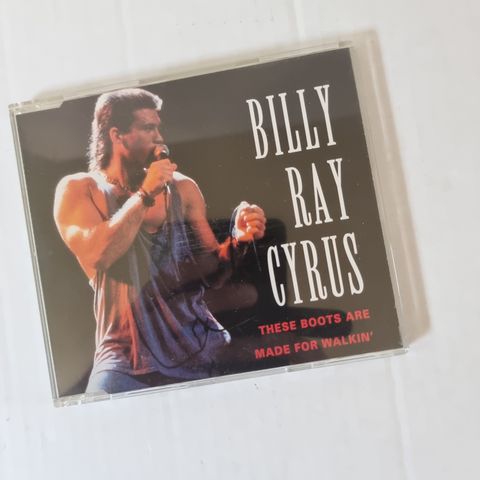 Billy Ray Cyrus - cd-singel?