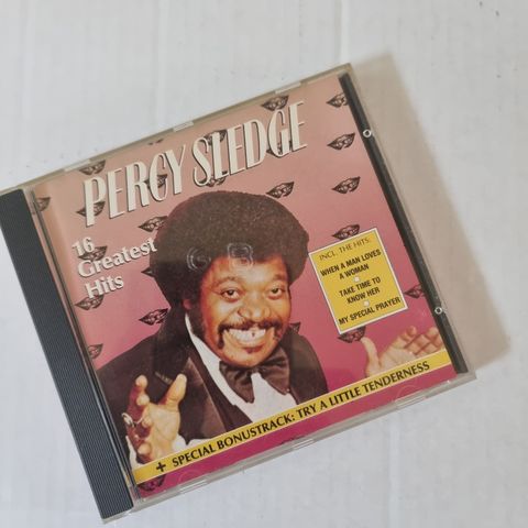 Perry Sledge - 16 greatest hits