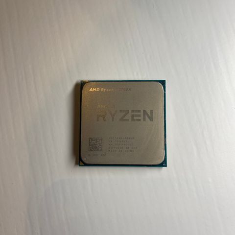 Ryzen 7 2700X