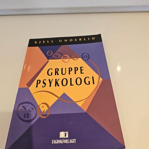 Gruppepsykologi, 1997, Kjell Underlid