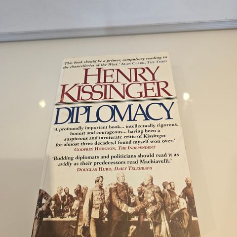 Diplomacy. Henry Kissinger