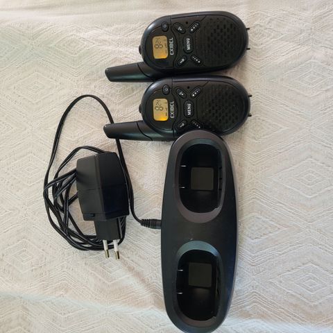 Exibel walkie talkie selges