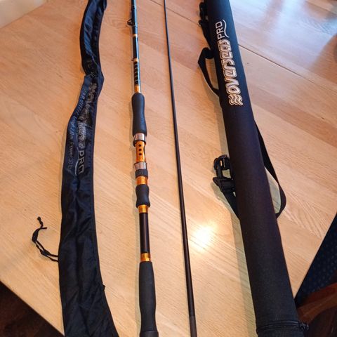 Reserved!! Penn Overseas inline Pro Boat Rod 2.1m +30 lbs til lags