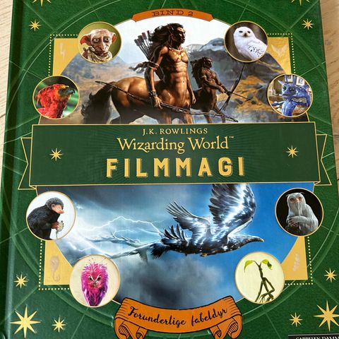 Bok: wizarding world. Filmmagi