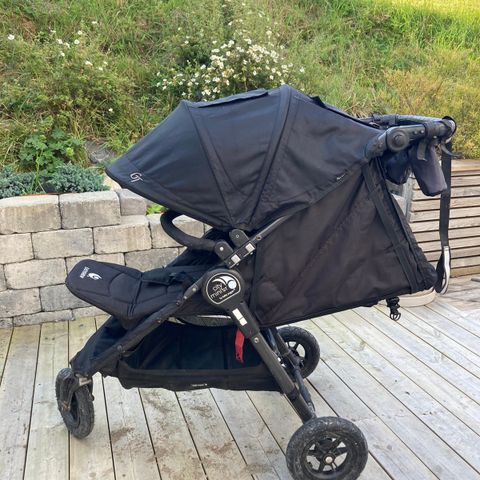 Babyjogger City Mini Gt med ekstrautstyr