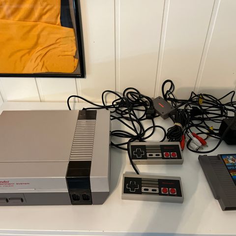 Nintendo Nes selges