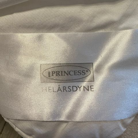 Princess helårsdyne