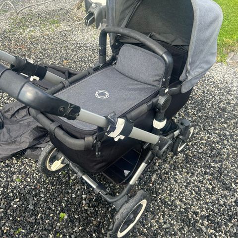 Bugaboo buffalo (2016) barnevogn, bag/sittedel