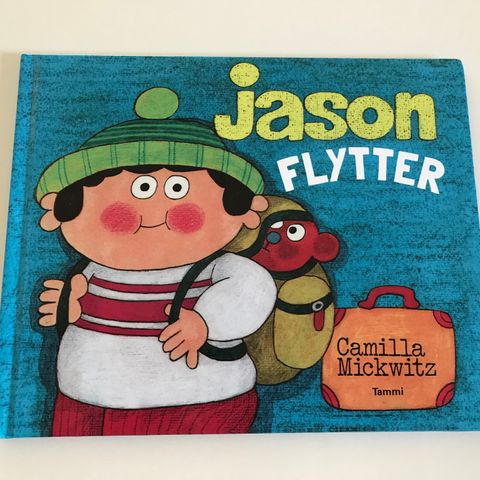 «Jason flytter»/barnebøker. Pris inkludert frakt