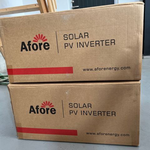 Solcelleinverter Afore