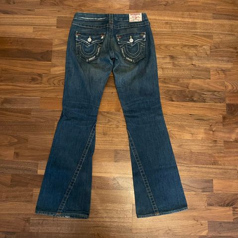 True Religion Bootcut W26 (stor)