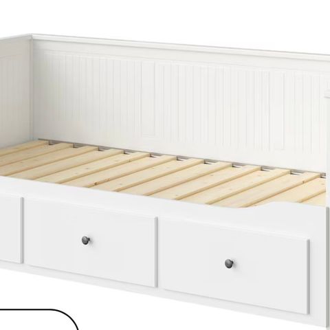 Reservert! Hemnes seng Ikea med madrass