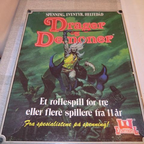 Drager og Demoner fra 1988