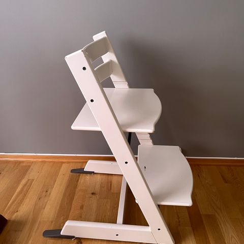 Stokke tripp trapp stol (passer til newborn seat)