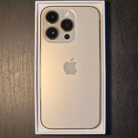 Iphone 14 Pro - 128 GB, Strøken, 94% Batterikapasitet