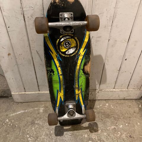 Cruisebrett / skateboard