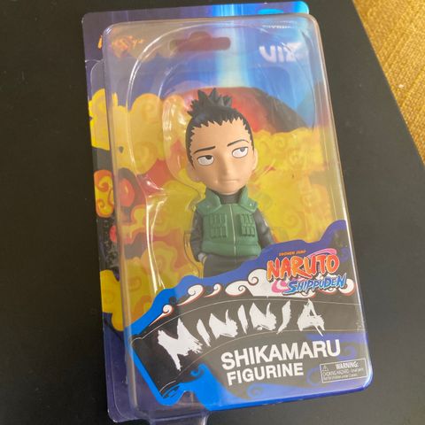 Shikamaru figur fra Naruto