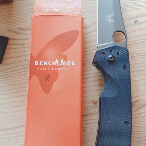 Benchmade Tanto