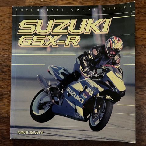 Bok om Suzuki GSX-R