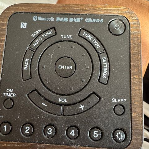 Sony DAB radio XDRV1BTDB