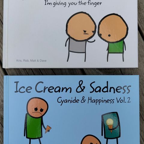 Cyanide & Happiness bøker