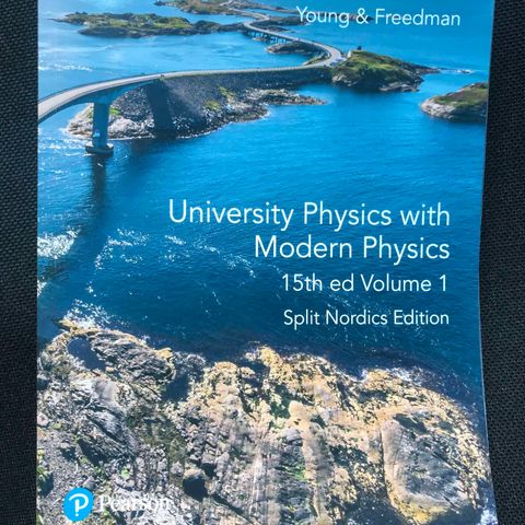 University Physics with Modern Physics - 15th edition  Volume 1 & 2